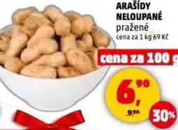 Penny Market Arašídy neloupané nabídka