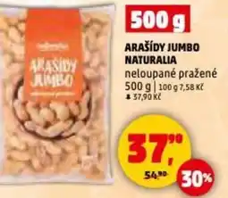 Penny Market Arašídy jumbo naturalia nabídka
