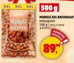 Penny Market Mandle xxl naturalia nabídka