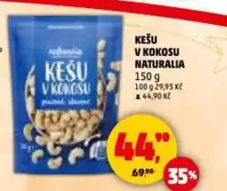 Penny Market Kešu v kokosu naturalia nabídka