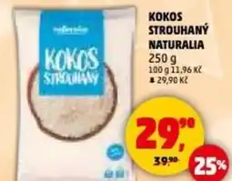 Penny Market Kokos strouhaný naturalia nabídka