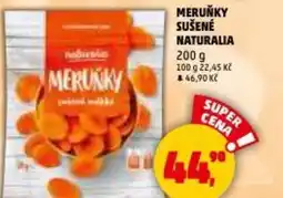 Penny Market Meruňky sušené naturalia nabídka