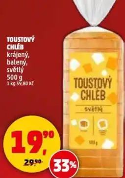Penny Market Toustový chléb nabídka