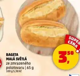 Penny Market Bageta malá světlá nabídka
