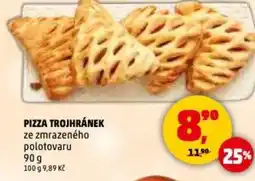 Penny Market Pizza trojhránek nabídka