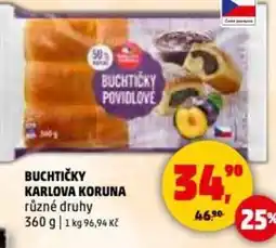 Penny Market Buchtičky karlova koruna nabídka