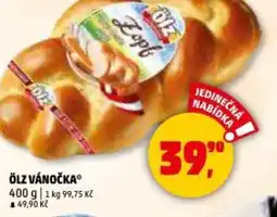 Penny Market Ölz vánočka nabídka