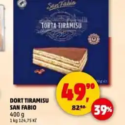 Penny Market Dort tiramisu san fabio nabídka