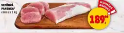 Penny Market Vepřová panenka nabídka