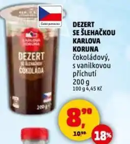 Penny Market Dezert se šlehačkou karlova koruna nabídka