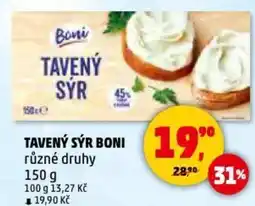Penny Market Tavený sýr boni nabídka