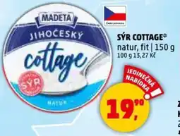 Penny Market SÝR COTTAGE* natur, fit nabídka