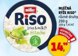 Penny Market MLÉČNÁ RÝŽE RISO* různé druhy nabídka