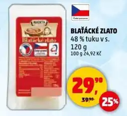 Penny Market BLAŤÁCKÉ ZLATO 48% tuku v s. nabídka