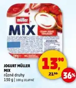 Penny Market Jogurt müller mix nabídka