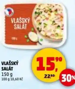 Penny Market Vlašský salát nabídka