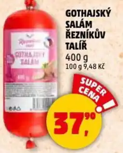 Penny Market Gothajský salám řezníkův talíř nabídka