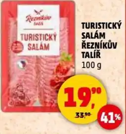 Penny Market Turistický salám řezníkův talíř nabídka