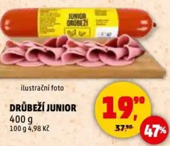 Penny Market Drůbeží junior nabídka