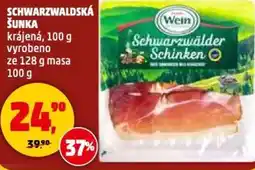 Penny Market Schwarzwaldská šunka krájená nabídka