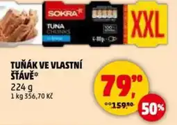 Penny Market Tuňák ve vlastní stave nabídka