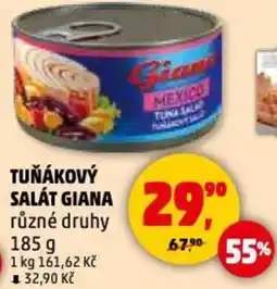 Penny Market Tuňákový salát giana nabídka