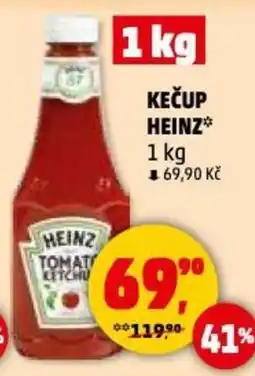 Penny Market Kečup heinz nabídka