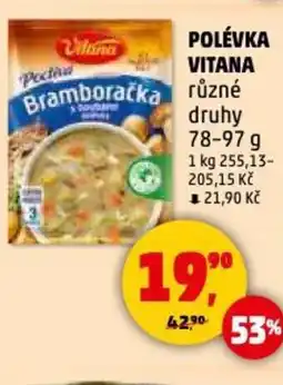 Penny Market Polévka vitana nabídka