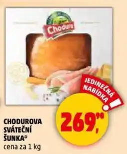 Penny Market Chodurova sváteční šunka nabídka