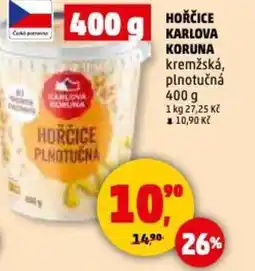 Penny Market Hořčice karlova koruna nabídka