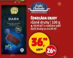 Penny Market Čokoláda enjoy nabídka