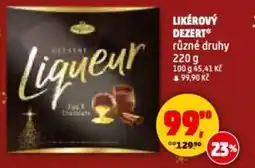 Penny Market Likérový dezert nabídka