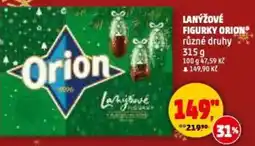 Penny Market Lanýžové figurky orion nabídka