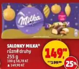 Penny Market Salonky milka nabídka