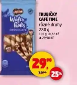 Penny Market Trubičky café time nabídka