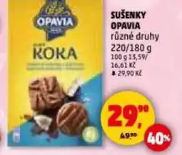 Penny Market Sušenky opavia nabídka