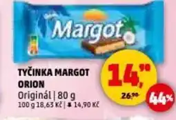 Penny Market Tyčinka margot orion originál nabídka