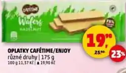 Penny Market Oplatky cafétime/enjoy nabídka