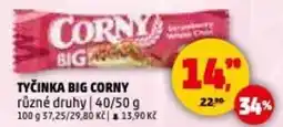 Penny Market Tyčinka big corny nabídka