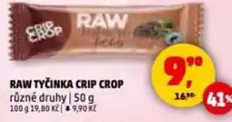 Penny Market Raw tyčinka crip crop nabídka