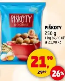 Penny Market Piškoty nabídka