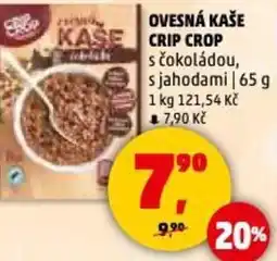 Penny Market Ovesná kaše crip crop nabídka