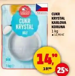 Penny Market Cukr krystal karlova koruna nabídka