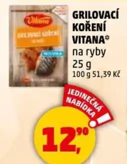 Penny Market Grilovací koření vitana nabídka