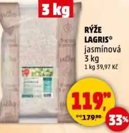 Penny Market Rýže lagris jasmínová nabídka