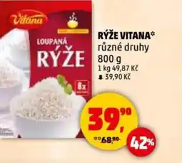 Penny Market Rýže vitana nabídka