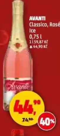 Penny Market Avanti Classico, Rosé, Ice nabídka