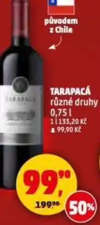 Penny Market Tarapacá nabídka