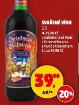 Penny Market Svařené víno nabídka