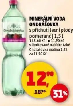 Penny Market Minerální voda ondrášovka nabídka